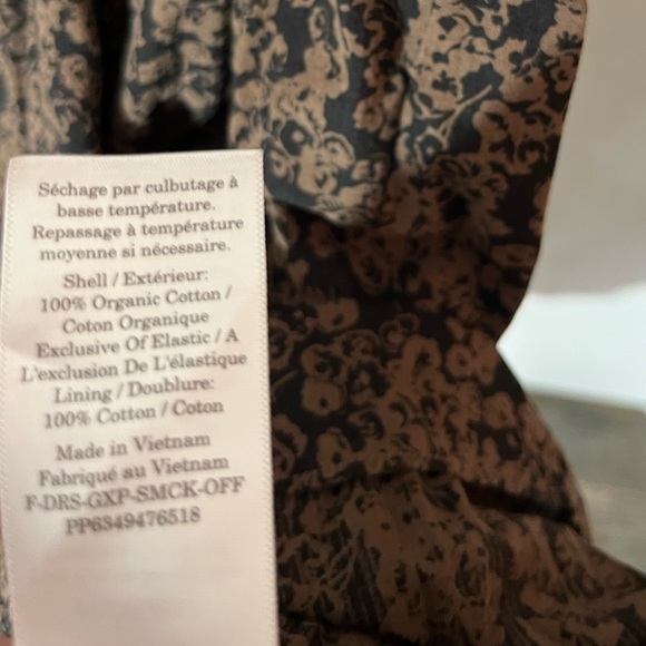 Everlane The Gauze Off The Shoulder Dress - Picture 12 of 12